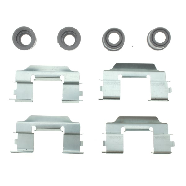 Centric Disc Brake Hardware Kit 117.66014