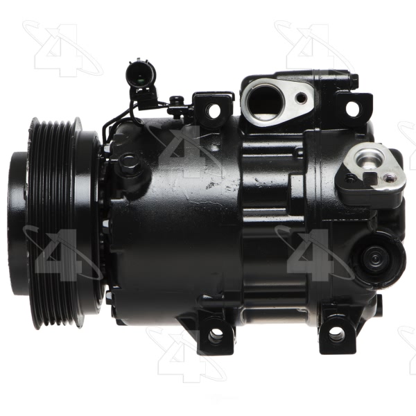 Four Seasons Remanufactured A C Compressor With Clutch 197300
