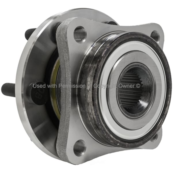 Quality-Built WHEEL BEARING AND HUB ASSEMBLY WH513109