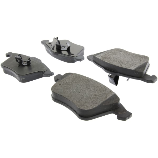 Centric Posi Quiet™ Semi-Metallic Front Disc Brake Pads 104.09152
