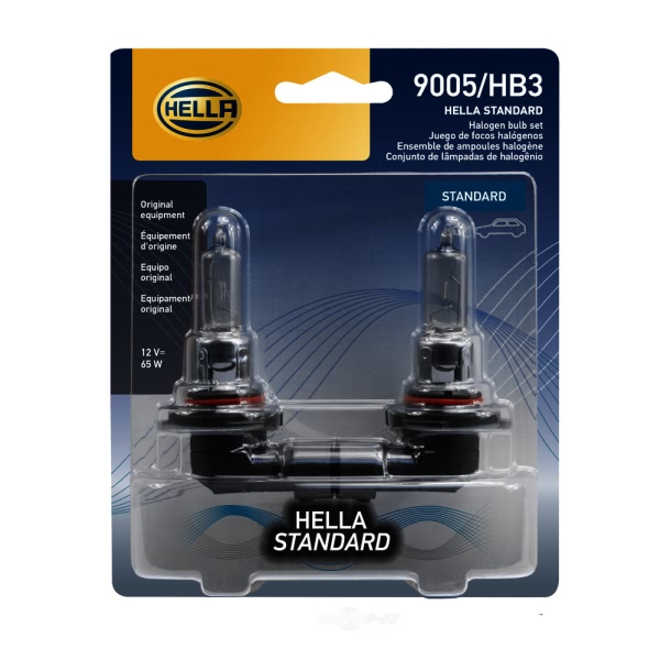 Hella 9005Tb Standard Series Halogen Light Bulb 9005TB