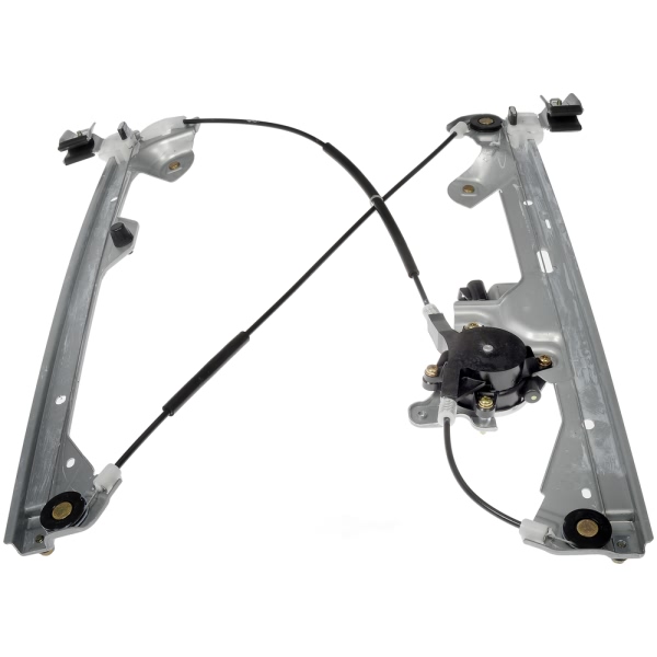 Dorman OE Solutions Rear Driver Side Power Window Regulator And Motor Assembly 741-444