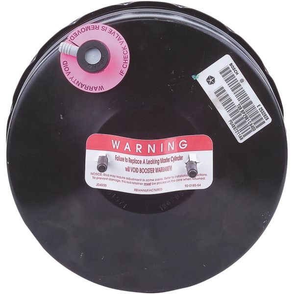Cardone Reman Remanufactured Vacuum Power Brake Booster w/o Master Cylinder 54-74415