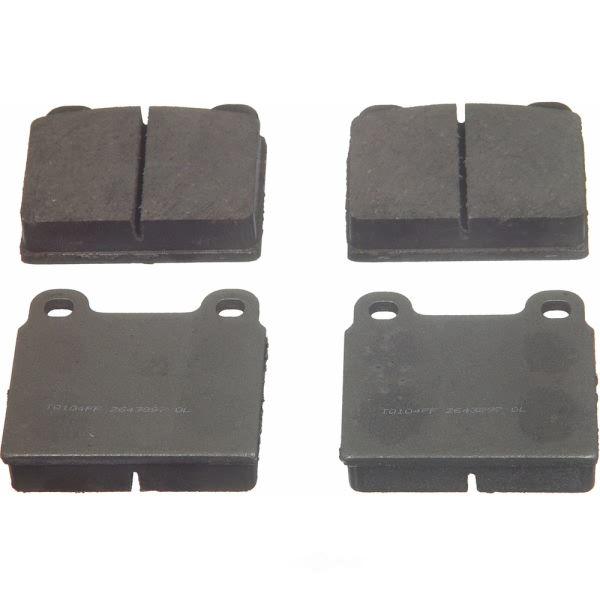 Wagner Thermoquiet Ceramic Front Disc Brake Pads PD45A