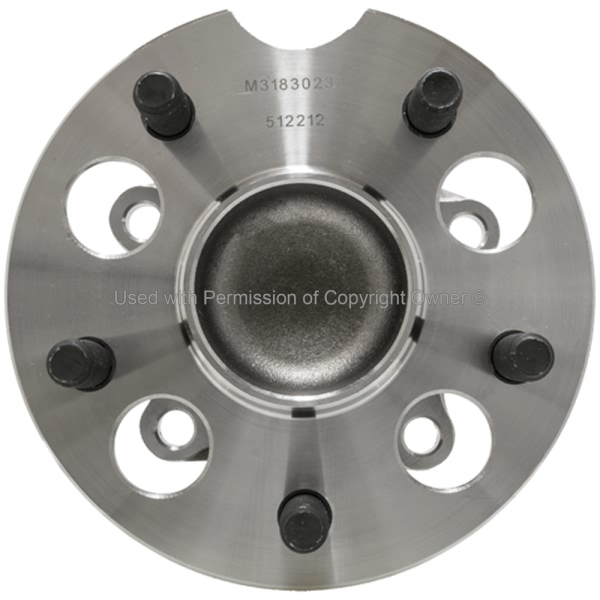 Quality-Built WHEEL BEARING AND HUB ASSEMBLY WH512212