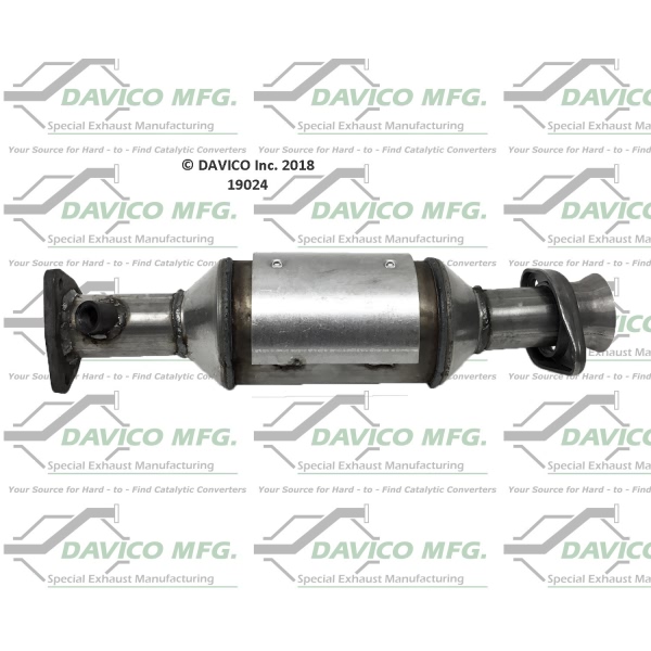 Davico Direct Fit Catalytic Converter 19024