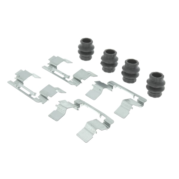 Centric Front Disc Brake Hardware Kit 117.65017