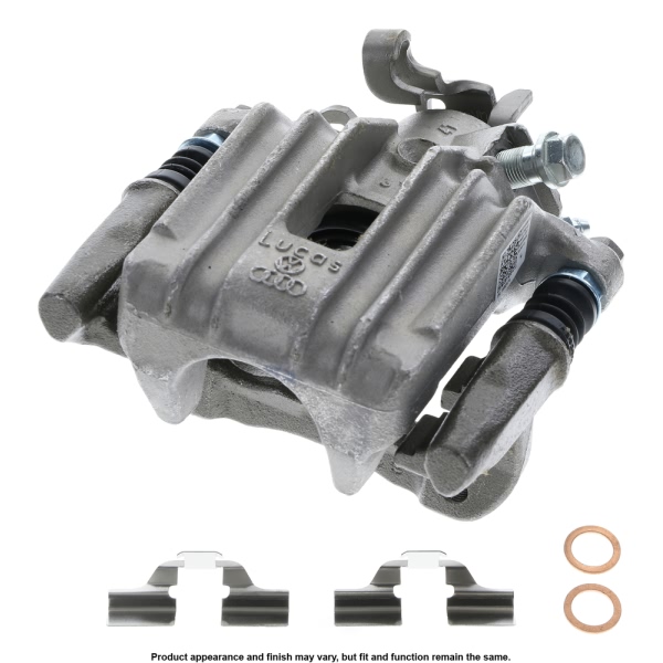 Cardone Reman Remanufactured Unloaded Caliper w/Bracket 19-B2574