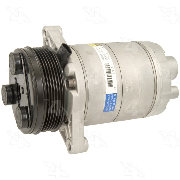 Four Seasons New GM HR6 Compressor w/ Clutch 88964