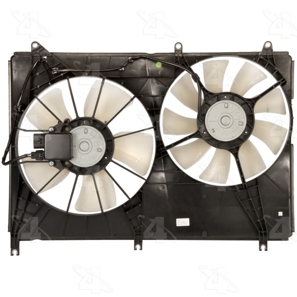 Four Seasons Dual Radiator And Condenser Fan Assembly 76196