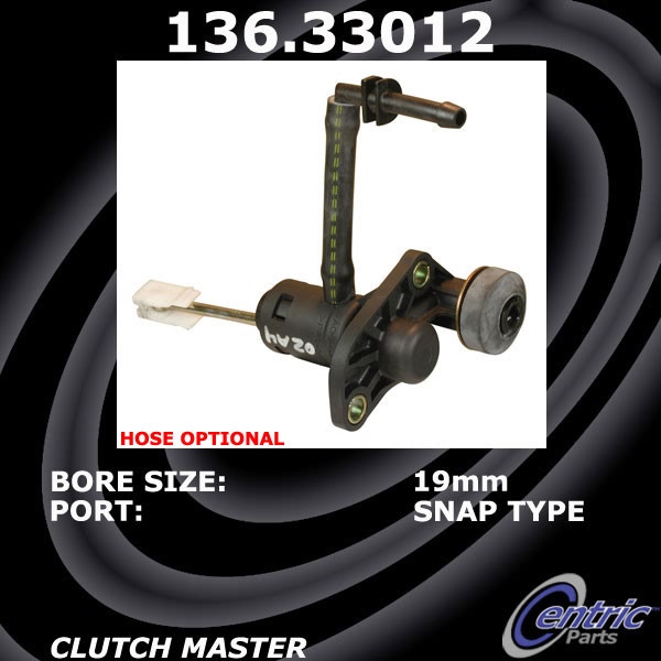 Centric Premium Clutch Master Cylinder 136.33012