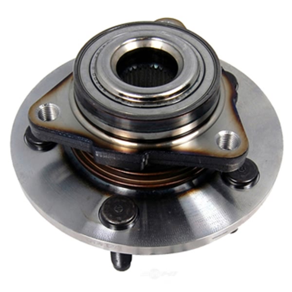 Centric Premium™ Front Driver Side Driven Wheel Bearing and Hub Assembly 400.67007