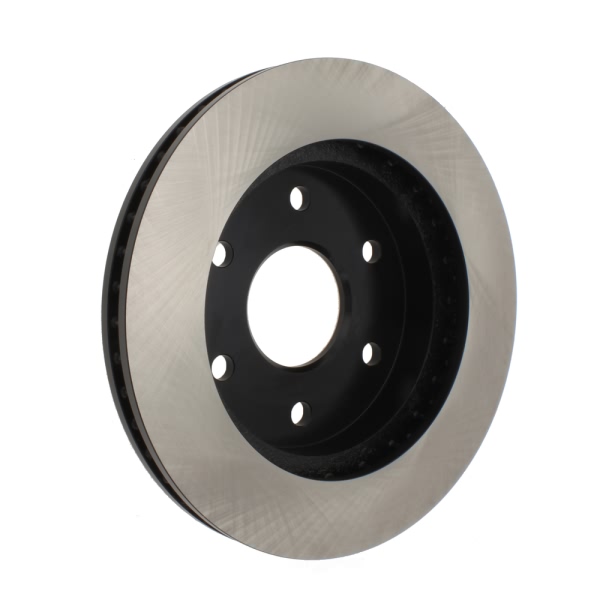 Centric Premium Vented Front Brake Rotor 120.66040