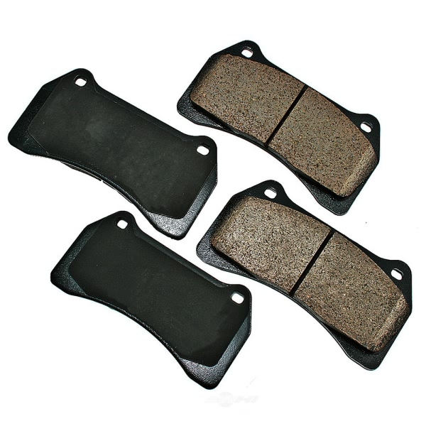 Akebono EURO™ Ultra-Premium Ceramic Front Disc Brake Pads EUR938