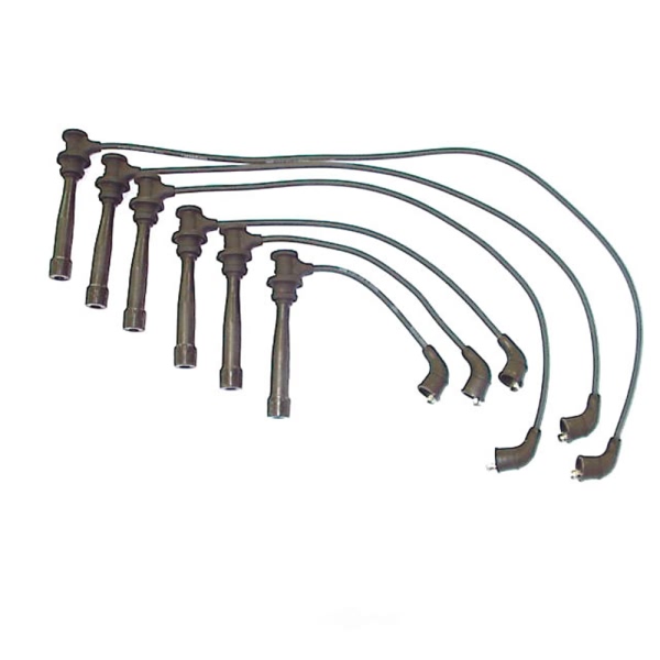 Denso Spark Plug Wire Set 671-6220
