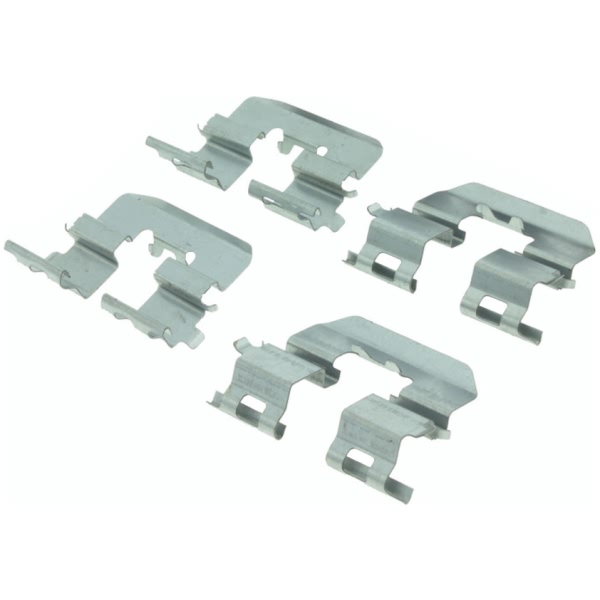 Centric Posi Quiet™ Ceramic Rear Disc Brake Pads 105.14450