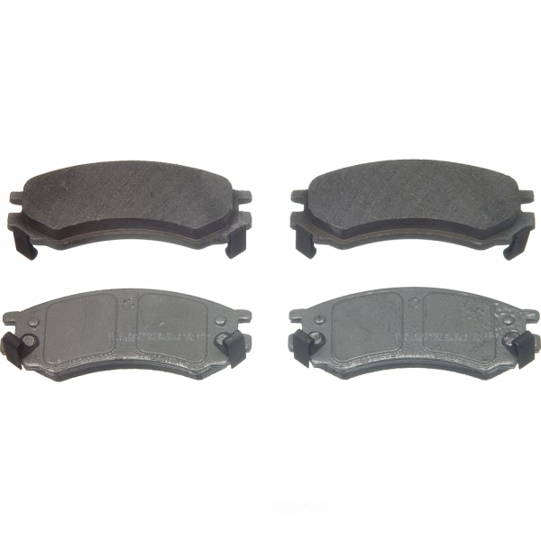 Wagner Thermoquiet Semi Metallic Front Disc Brake Pads MX507