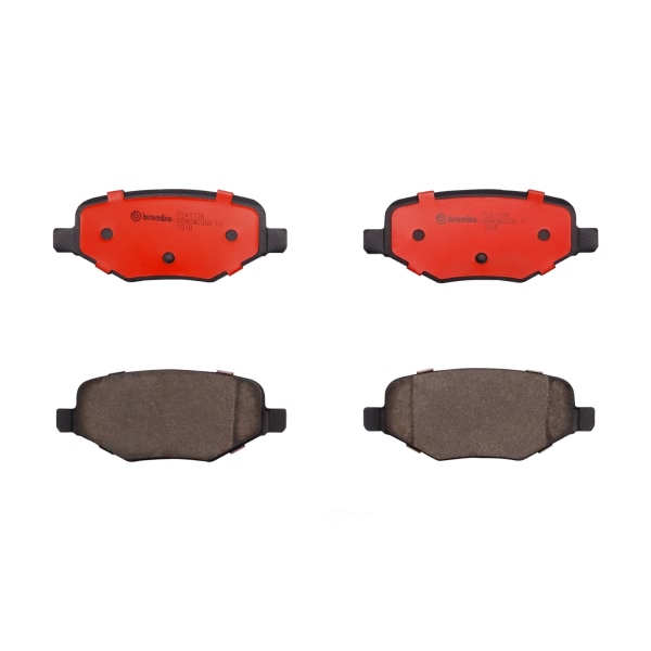 brembo Premium Ceramic Rear Disc Brake Pads P24172N