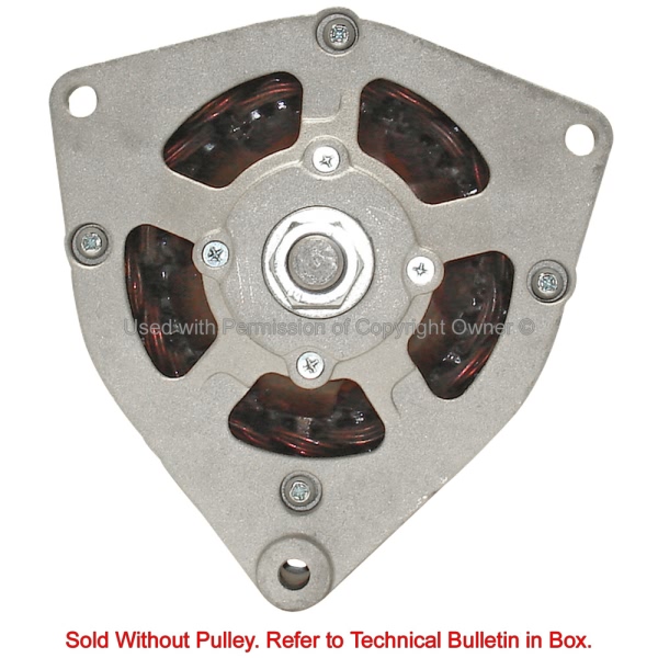 Quality-Built Alternator Remanufactured 13028