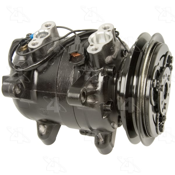 Four Seasons Remanufactured A C Compressor With Clutch 67455