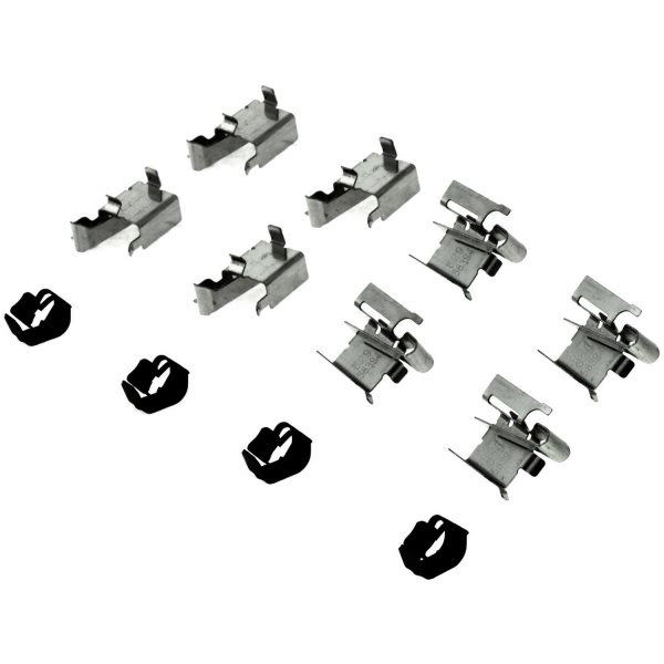 Centric Premium Ceramic Front Disc Brake Pads 301.17110