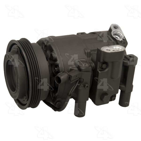 Four Seasons Remanufactured A C Compressor With Clutch 157350