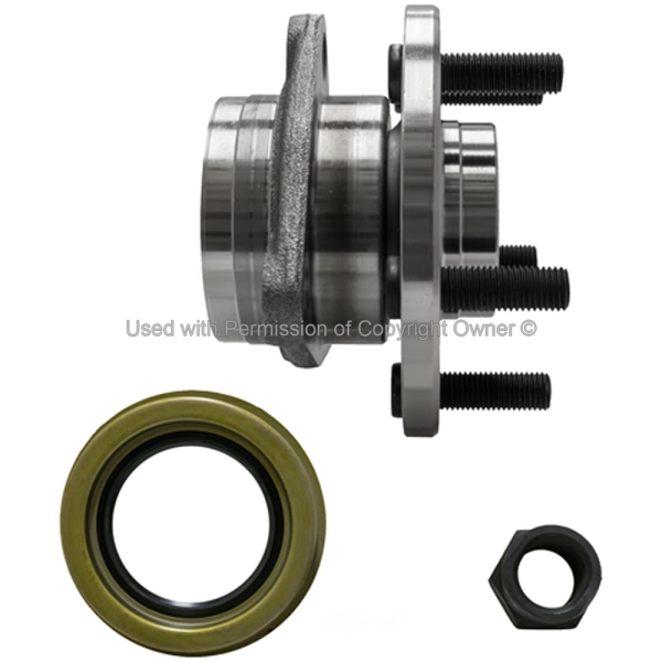 Quality-Built WHEEL BEARING AND HUB ASSEMBLY WH513017K