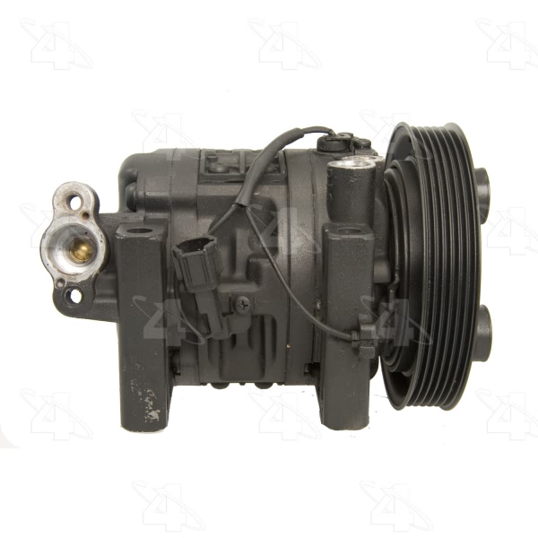 Four Seasons Remanufactured A C Compressor With Clutch 57474