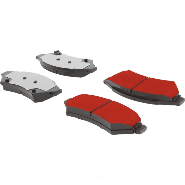 Centric Posi Quiet Pro™ Ceramic Front Disc Brake Pads 500.10750