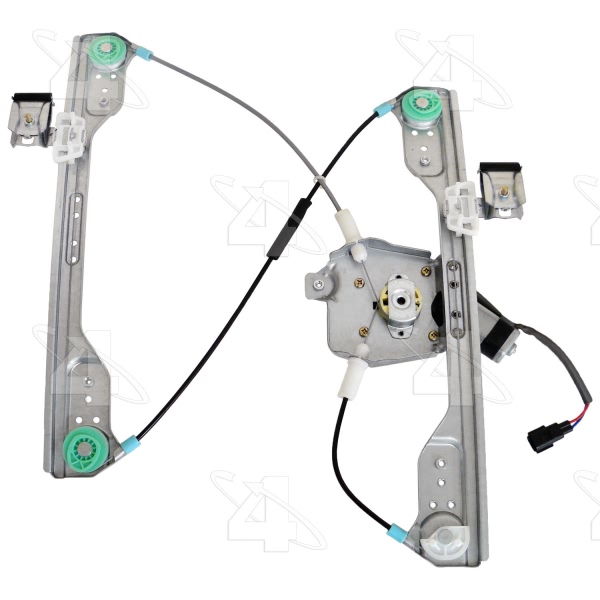 ACI Front Passenger Side Power Window Regulator and Motor Assembly 86897