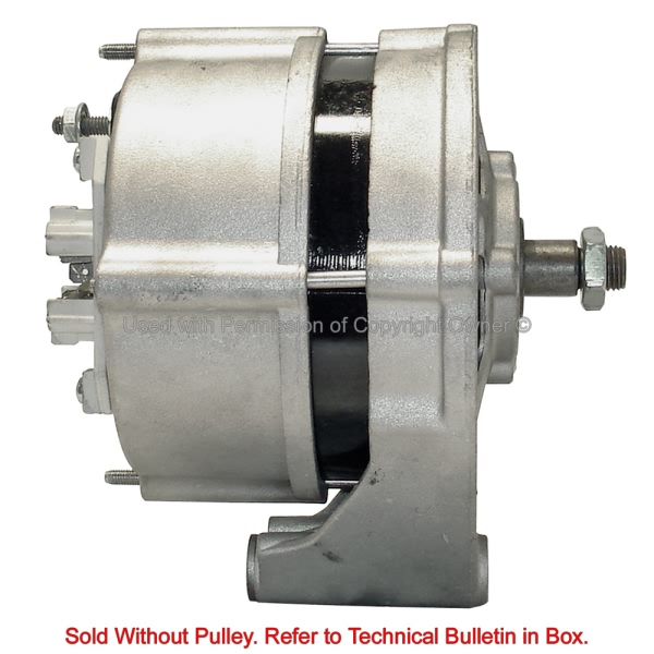 Quality-Built Alternator Remanufactured 14539
