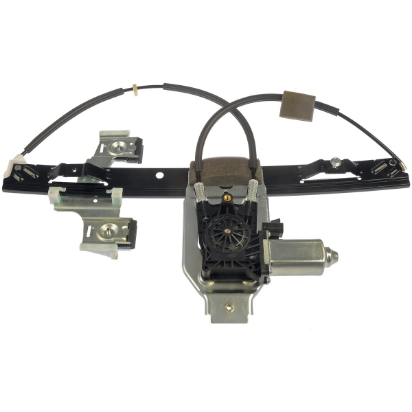 Dorman OE Solutions Rear Driver Side Power Window Regulator And Motor Assembly 741-890