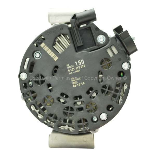 Quality-Built Alternator Remanufactured 11300