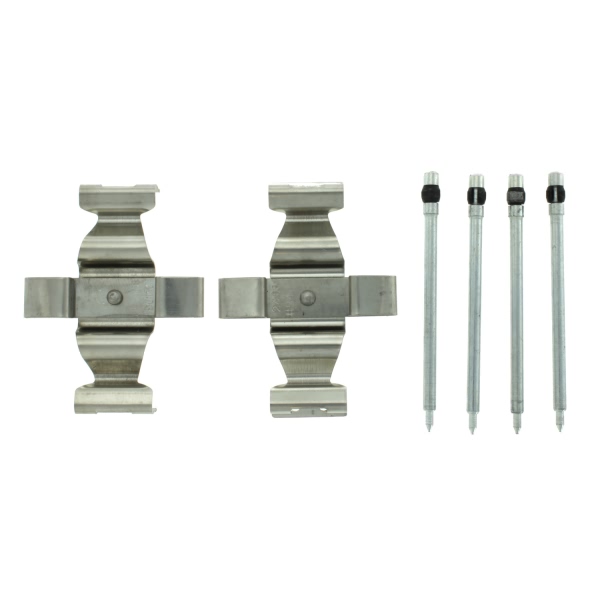 Centric Front Disc Brake Hardware Kit 117.35071