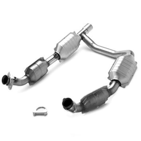 Bosal Direct Fit Catalytic Converter And Pipe Assembly 079-4190