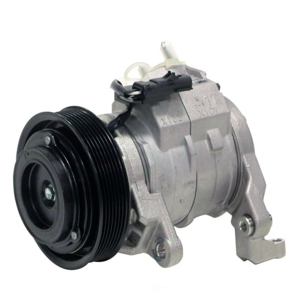 Denso A/C Compressor with Clutch 471-0398