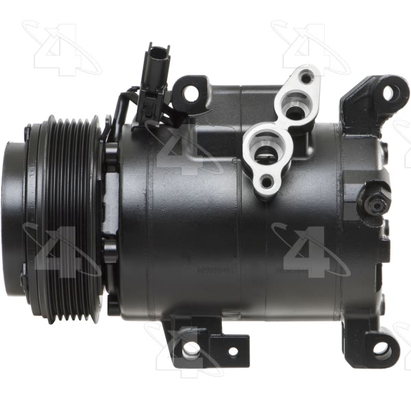Four Seasons Remanufactured A C Compressor With Clutch 197331