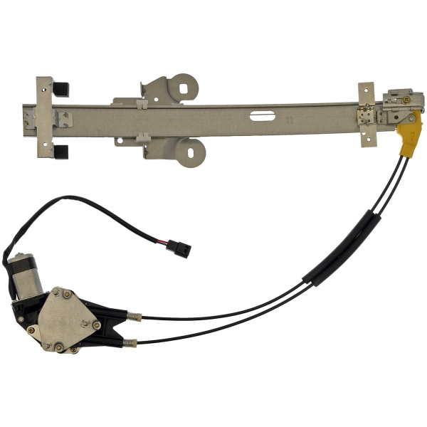 Dorman OE Solutions Front Driver Side Power Window Regulator And Motor Assembly 741-626