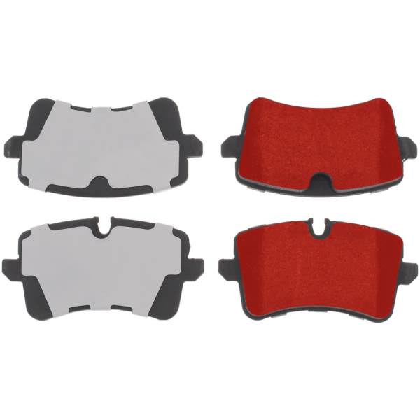 Centric Posi Quiet Pro™ Semi-Metallic Rear Disc Brake Pads 500.15471