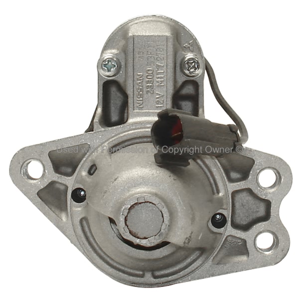 Quality-Built Starter Remanufactured 17186