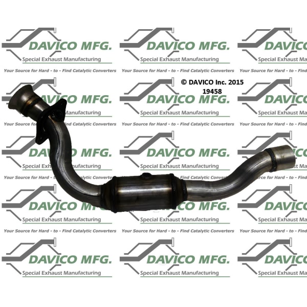Davico Direct Fit Catalytic Converter and Pipe Assembly 19458