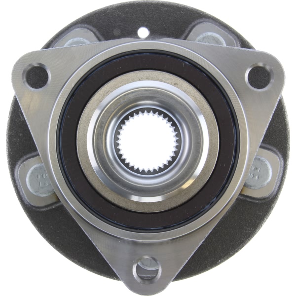 Centric Premium™ Front Passenger Side Driven Wheel Bearing and Hub Assembly 401.62009