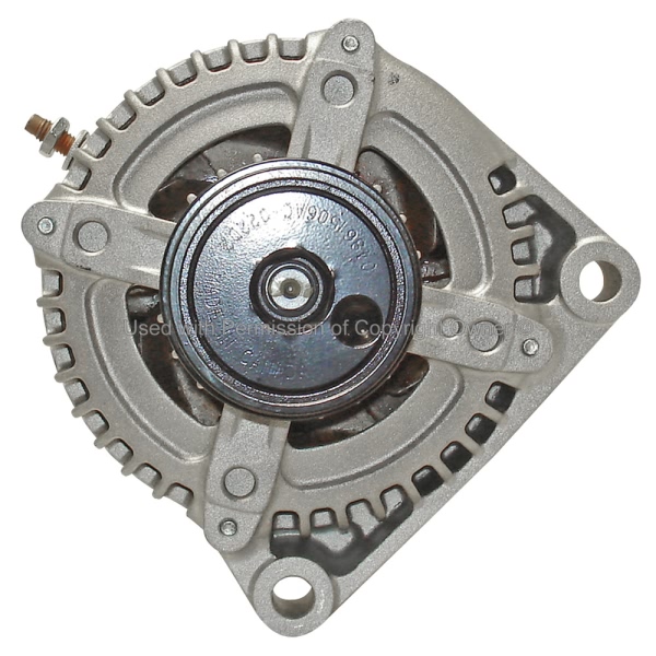 Quality-Built Alternator Remanufactured 13870