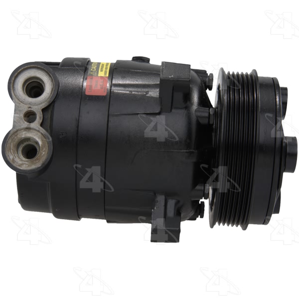 Four Seasons Remanufactured A C Compressor With Clutch 67276