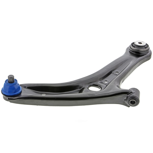 Mevotech Supreme Front Passenger Side Lower Non Adjustable Control Arm And Ball Joint Assembly CMS40195