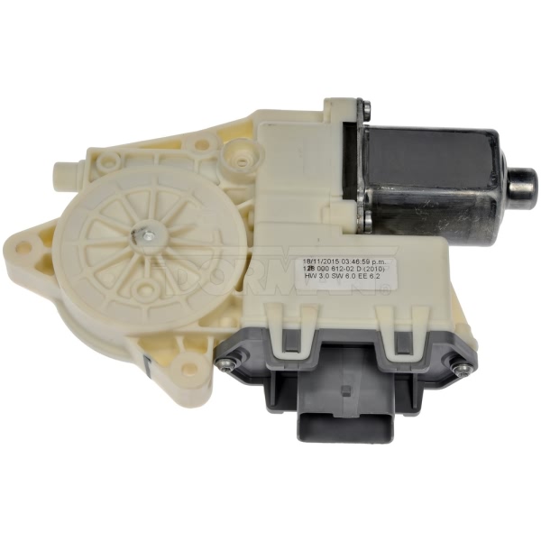 Dorman OE Solutions Front Passenger Side Window Motor 742-056