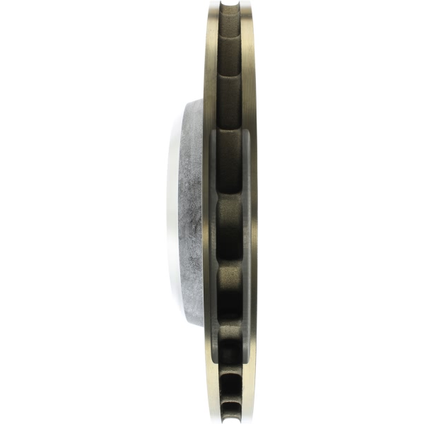 Centric SportStop Drilled 1-Piece Front Passenger Side Brake Rotor 128.34105