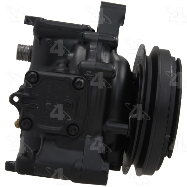 Four Seasons Remanufactured A C Compressor With Clutch 57873