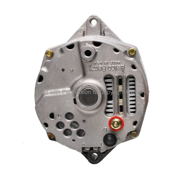 Quality-Built Alternator Remanufactured 7140106