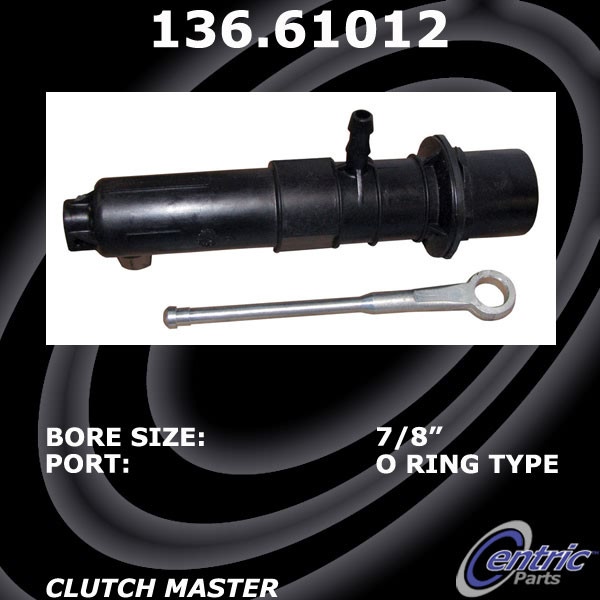 Centric Premium Clutch Master Cylinder 136.61012